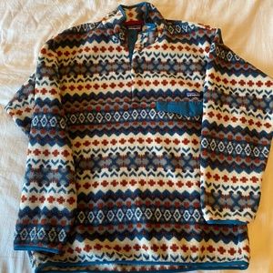 Patagonia Snap T Synchilla Fleece Underwater Cliff
